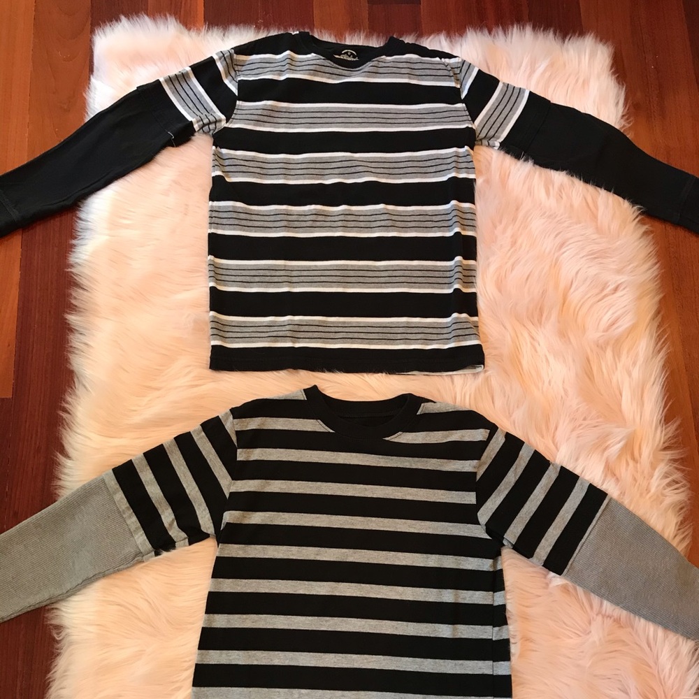 Boy long sleeve shirts